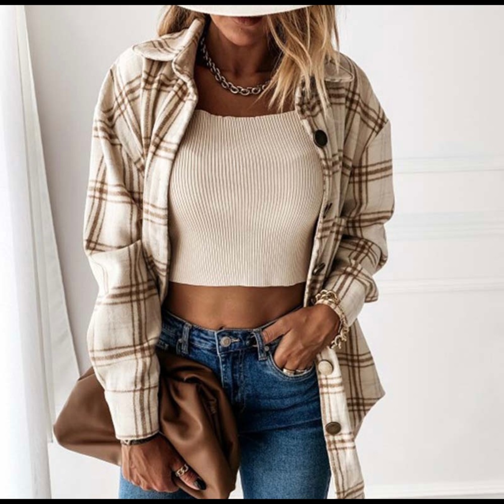 Espresso Plaid